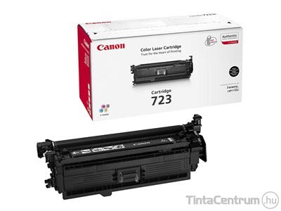 Canon 723 (CRG-723) fekete [5000 oldal] eredeti toner