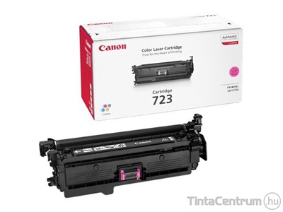 Canon 723 (CRG-723) magenta [8500 oldal] eredeti toner