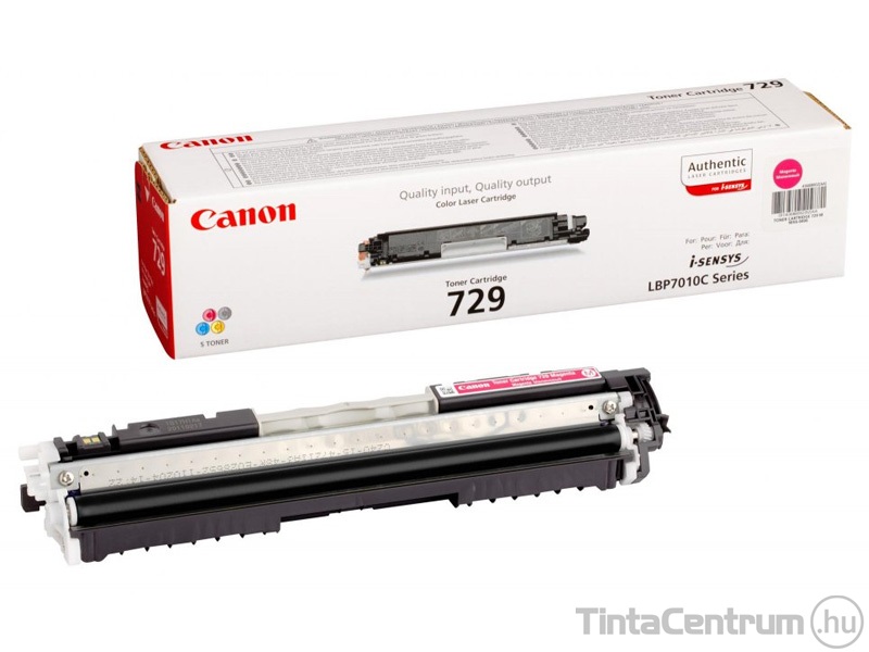 Canon 729 (CRG-729) magenta [1000 oldal] eredeti toner