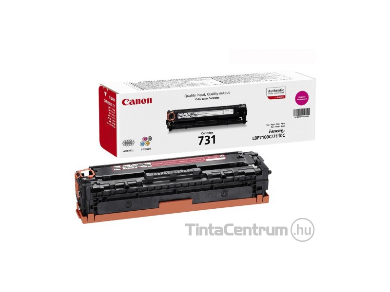 Canon 731 (CRG-731) magenta [1500 oldal] eredeti toner