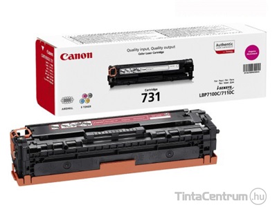 Canon 731 (CRG-731) magenta [1500 oldal] eredeti toner