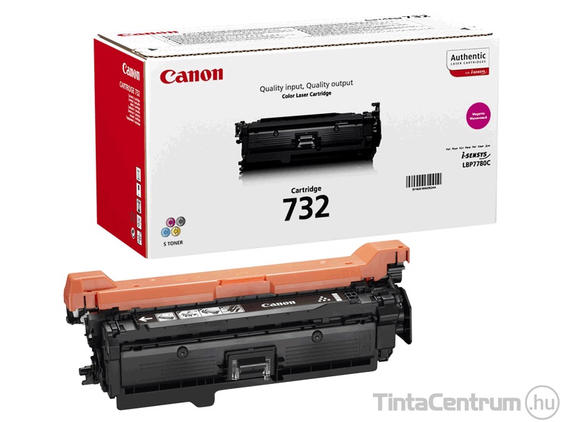 Canon 732 (CRG-732) magenta [6400 oldal] eredeti toner