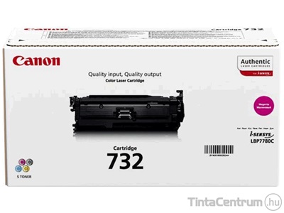 Canon 732 (CRG-732) magenta [6400 oldal] eredeti toner