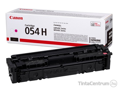 Canon 054H (CRG-054H) magenta [2300 oldal] eredeti toner