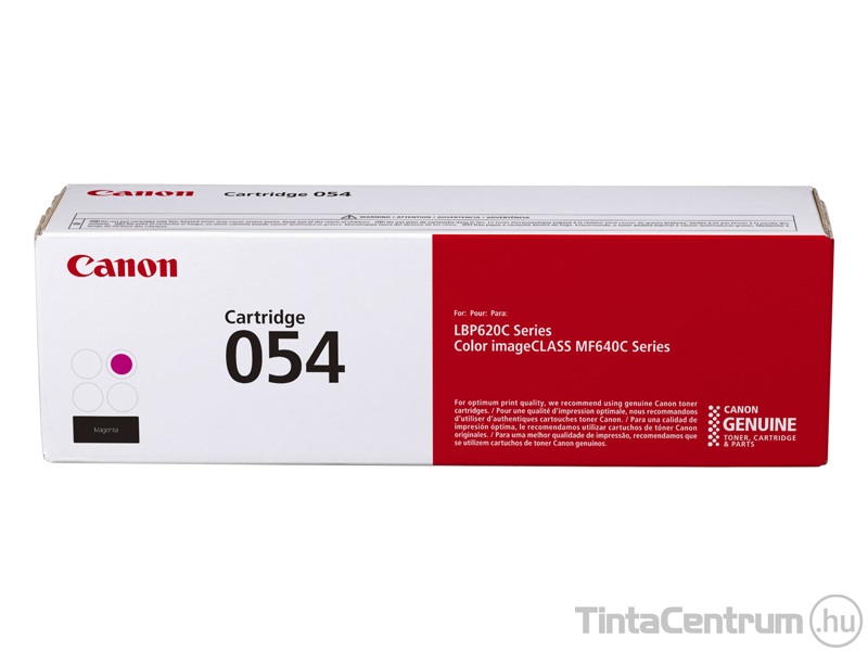 Canon 054 (CRG-054) magenta [1200 oldal] eredeti toner