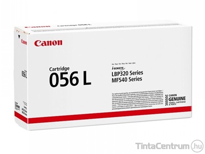 Canon 056L (CRG-056L) fekete [5100 oldal] eredeti toner