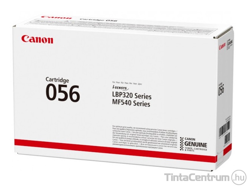 Canon 056 (CRG-056) fekete [10000 oldal] eredeti toner