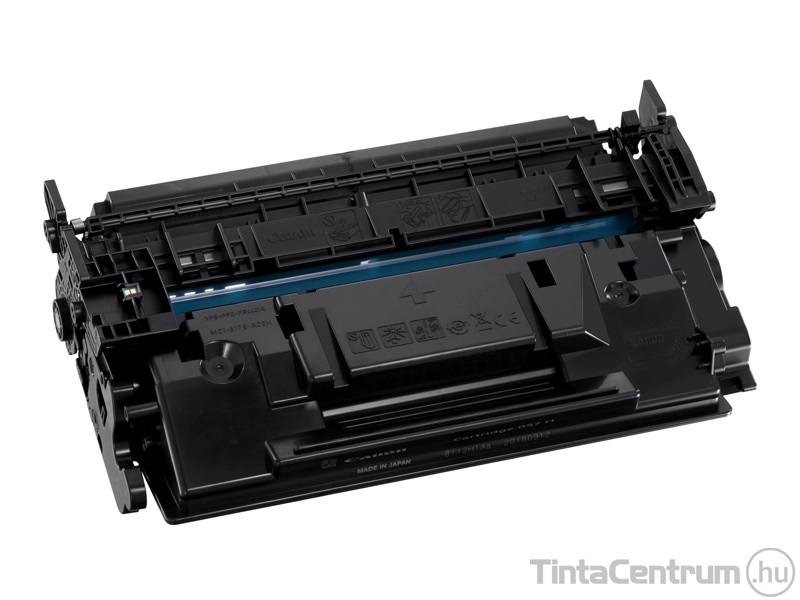 Canon 057H (CRG-057H) fekete [10000 oldal] eredeti toner