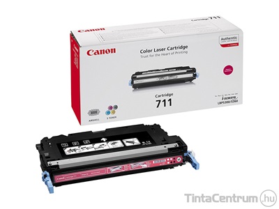 Canon 711 (CRG-711) magenta [6000 oldal] eredeti toner