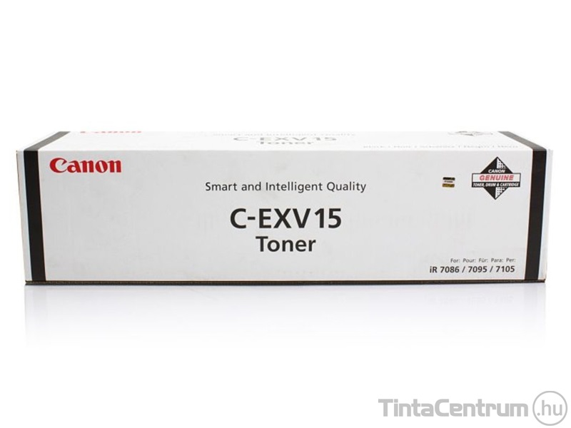 Canon C-EXV15 fekete [47000 oldal] eredeti toner