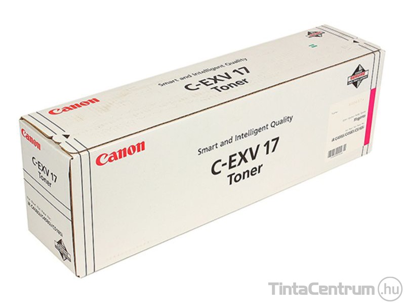 Canon C-EXV17 magenta [30000 oldal] eredeti toner