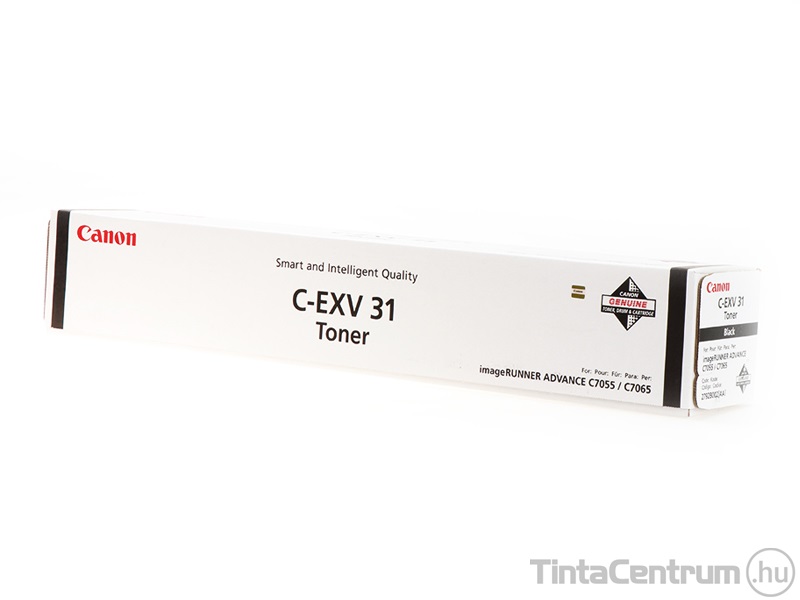 Canon C-EXV31 fekete [80000 oldal] eredeti toner