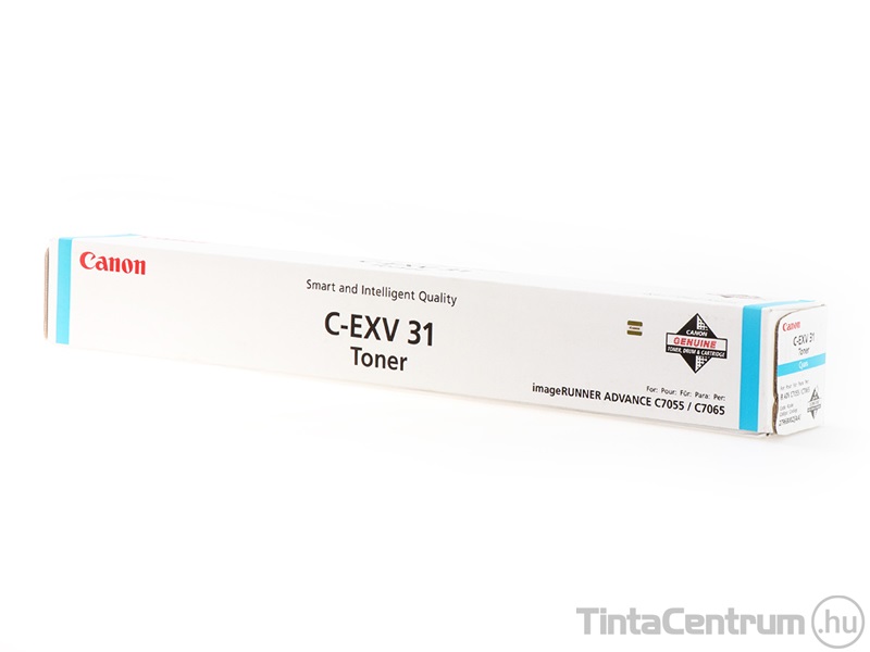 Canon C-EXV31 ciánkék [52000 oldal] eredeti toner