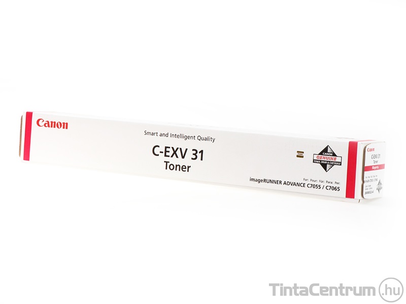 Canon C-EXV31 magenta [52000 oldal] eredeti toner