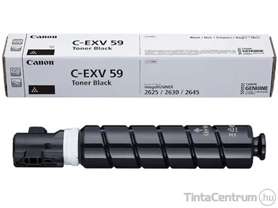 Canon C-EXV59 fekete [30000 oldal] eredeti toner