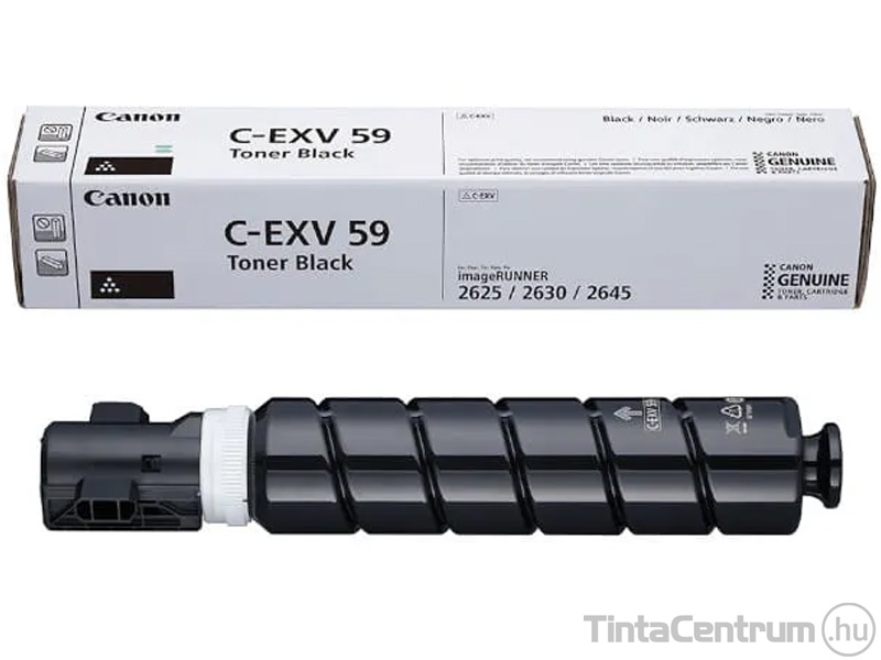 Canon C-EXV59 fekete [30000 oldal] eredeti toner