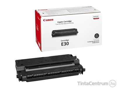 Canon E30 fekete [3000 oldal] eredeti toner