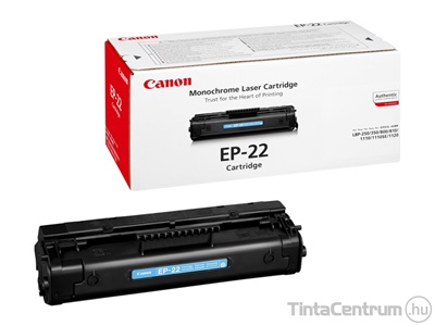 Canon EP-22 fekete [2500 oldal] eredeti toner