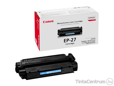 Canon EP-27 fekete [2500 oldal] eredeti toner