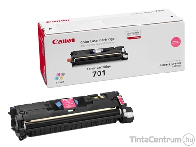 Canon 701L (EP-701L) magenta [2000 oldal] eredeti toner