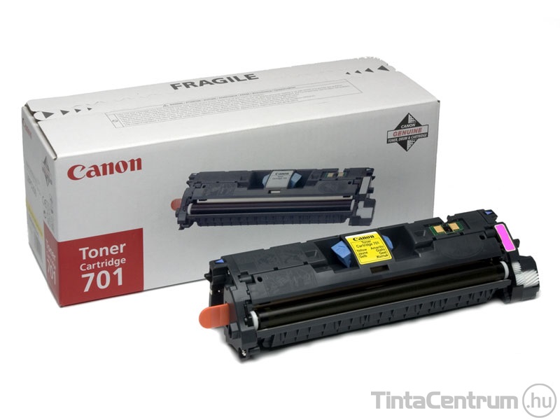 Canon 701 (EP-701) magenta [4000 oldal] eredeti toner