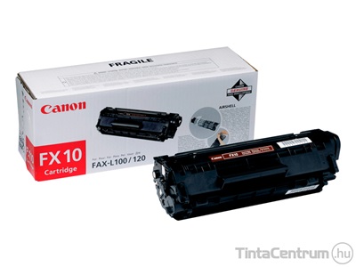 Canon FX10 (FX-10) fekete [2000 oldal] eredeti toner