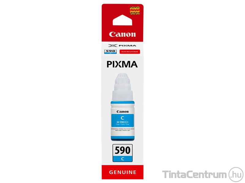 Canon 590 (GI-590 C) ciánkék [7000 oldal] eredeti utántöltő tinta