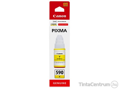 Canon 590 (GI-590 Y) sárga [7000 oldal] eredeti utántöltő tinta