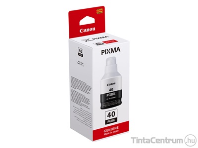 Canon 40 (GI-40 PGBK) fekete [6000 oldal] eredeti utántöltő tinta