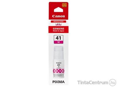 Canon 41 (GI-41 M) magenta [7700 oldal] eredeti utántöltő tinta