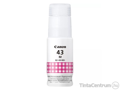 Canon 43 (GI-43 M) magenta [8000 oldal] eredeti utántöltő tinta