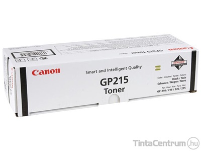 Canon GP215 fekete [9600 oldal] eredeti toner