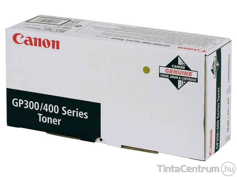 Canon GP300/400 fekete [21200 oldal] eredeti toner