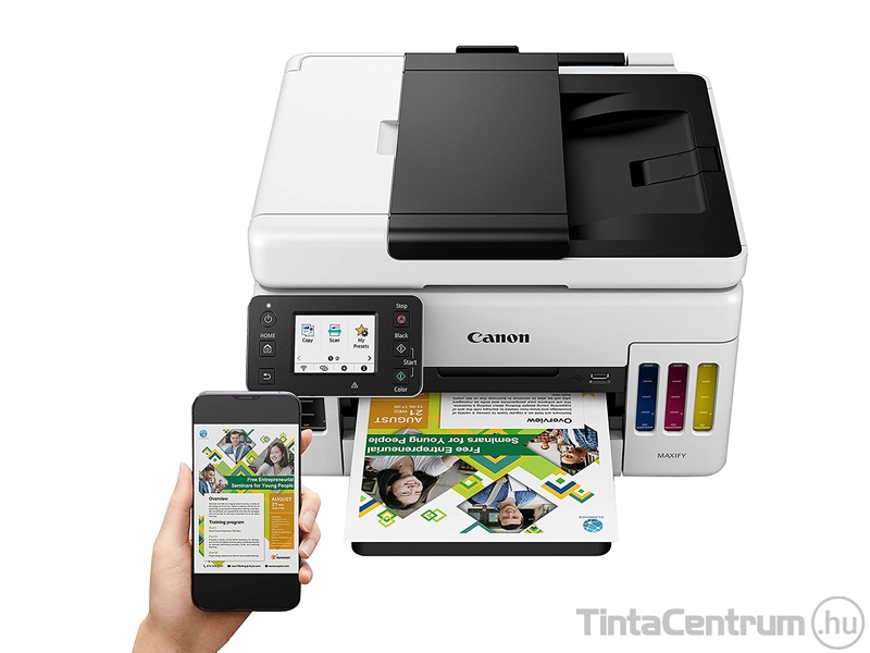 Canon MAXIFY GX6040 multifunkciós színes nyomtató