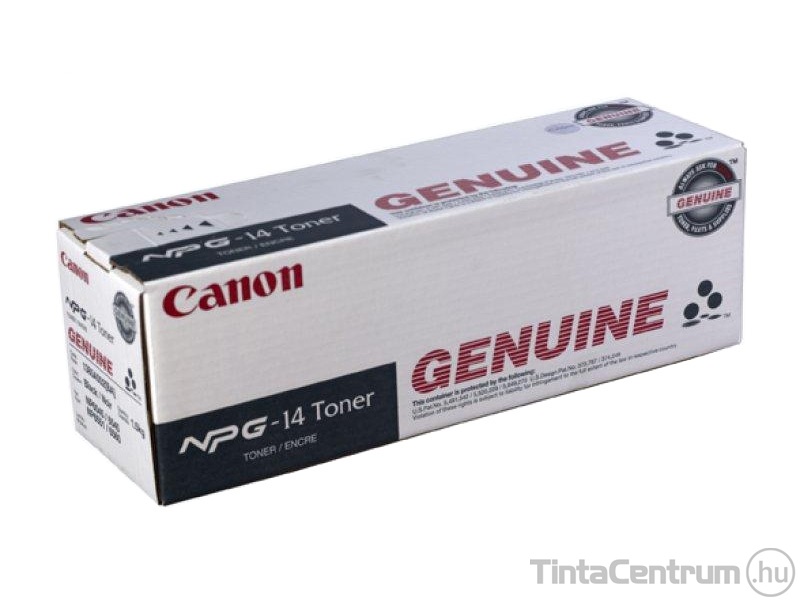 Canon NPG-14 fekete [30000 oldal] kompatibilis 100% új toner