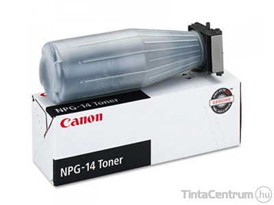 Canon NPG-14 fekete [30000 oldal] kompatibilis 100% új toner