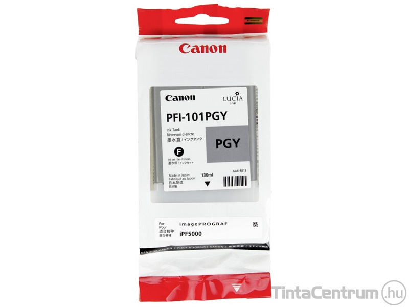 Canon PFI-101PGY fotó szürke eredeti tintapatron