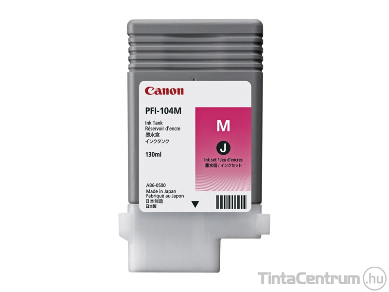 Canon PFI-104M magenta eredeti tintapatron