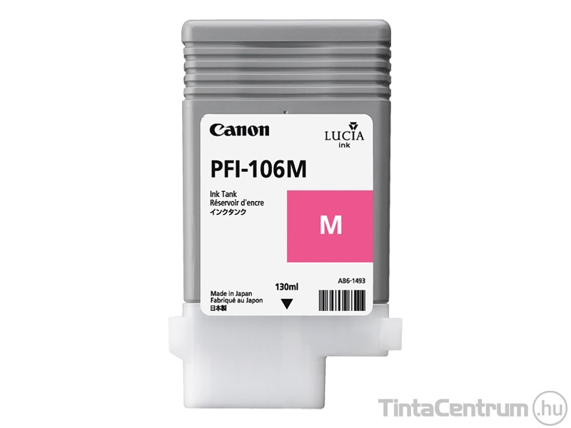 Canon PFI-106M magenta eredeti tintapatron