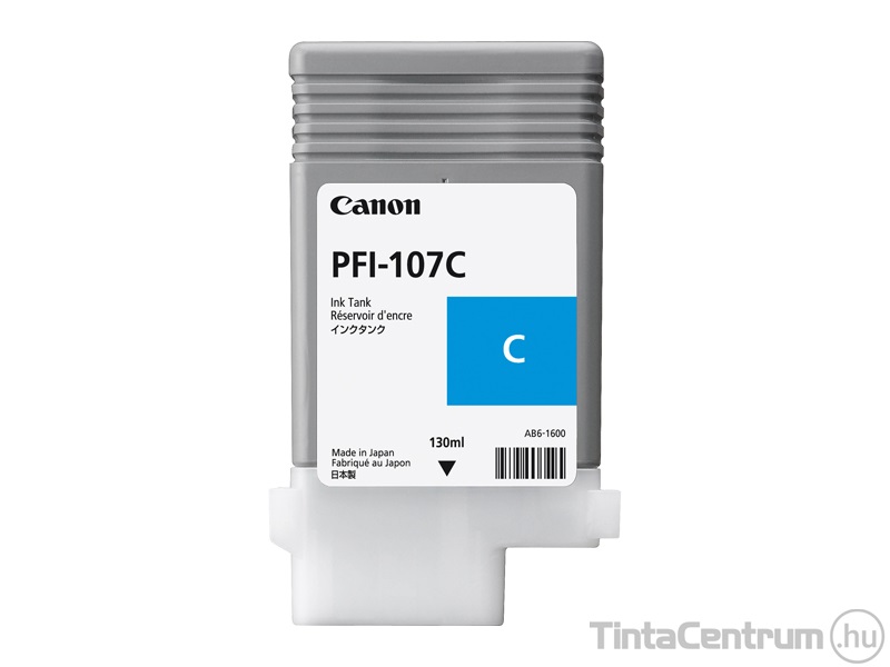 Canon PFI-107C ciánkék eredeti tintapatron