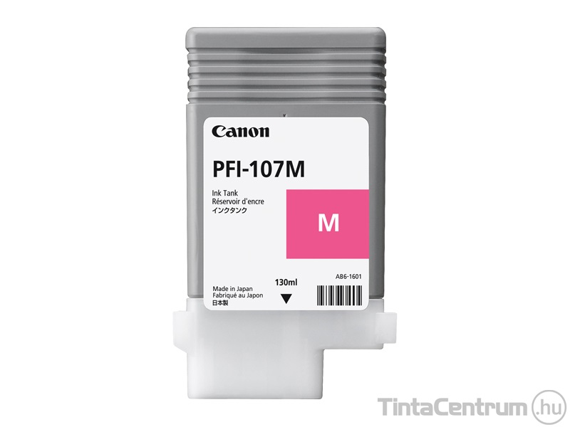 Canon PFI-107M magenta eredeti tintapatron