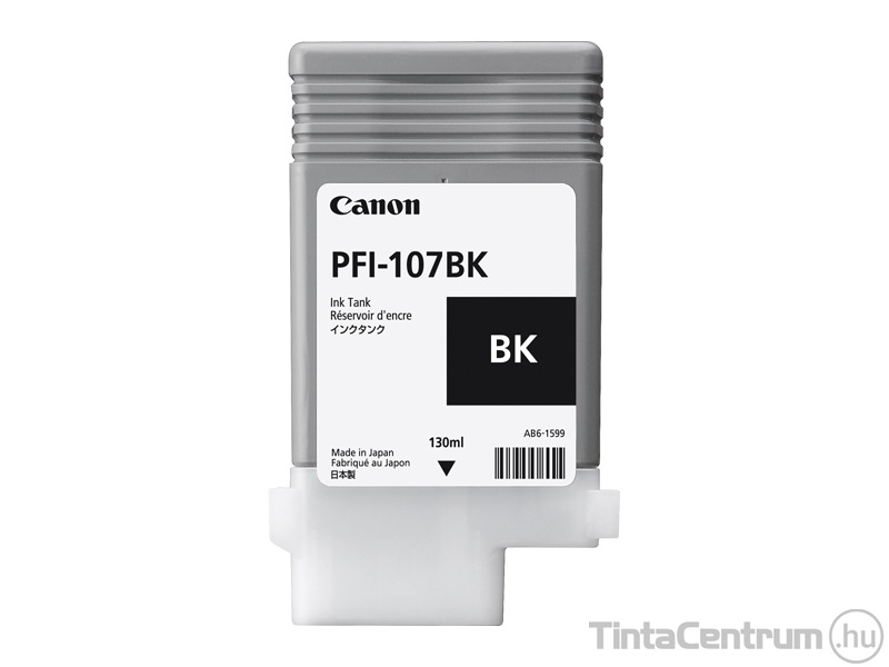 Canon PFI-107PBK fotó fekete eredeti tintapatron