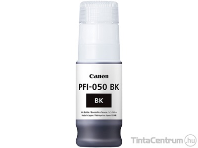 Canon PFI-050 BK fekete eredeti tintapatron