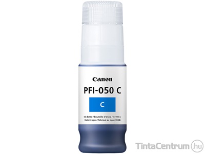 Canon PFI-050 C ciánkék eredeti tintapatron