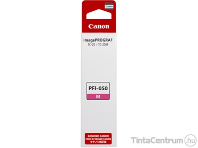 Canon PFI-050 M magenta eredeti tintapatron