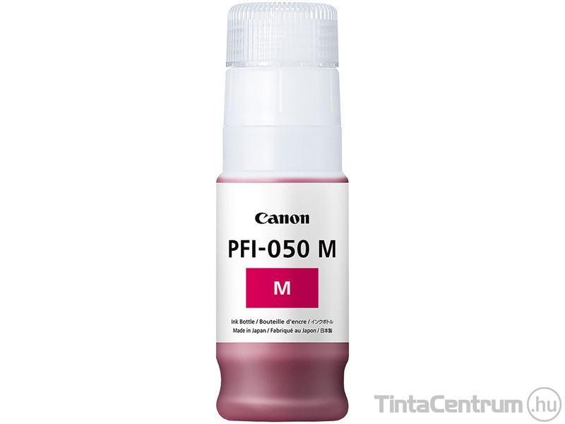 Canon PFI-050 M magenta eredeti tintapatron
