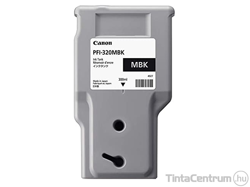 Canon PFI-320MBK mattfekete eredeti tintapatron