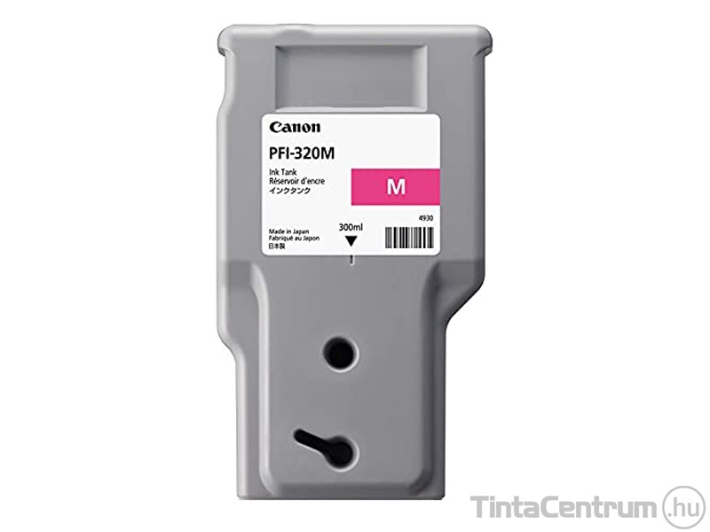 Canon PFI-320M magenta eredeti tintapatron