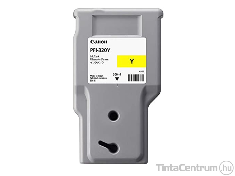 Canon PFI-320Y sárga eredeti tintapatron