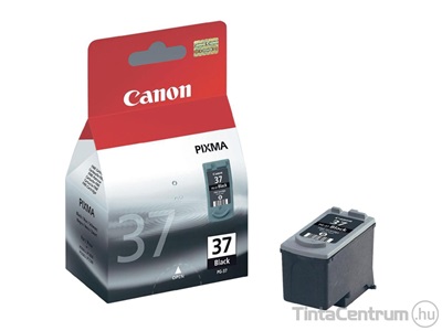 Canon 37 (PG-37) fekete eredeti tintapatron